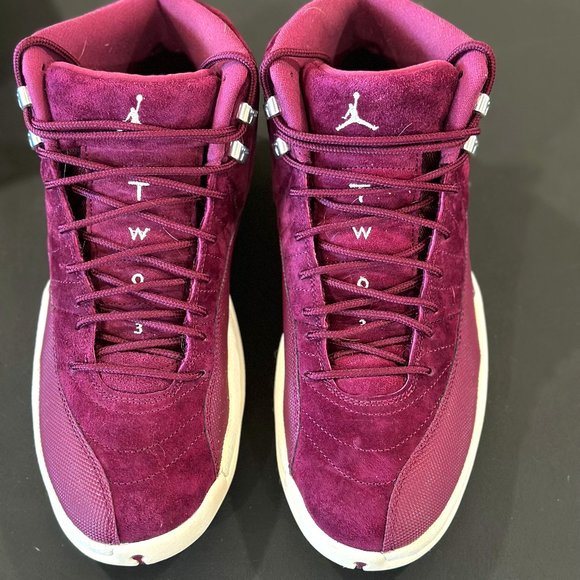 AIR JORDAN 12 RETRO GS size 12 main image 4
